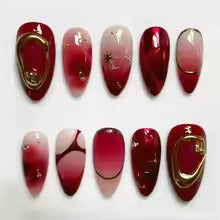 24 Pc Nail Press On Nail Set