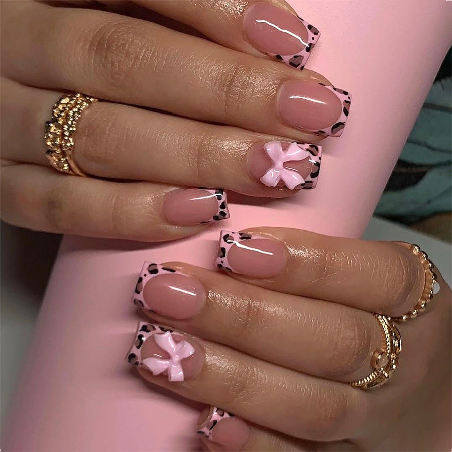 24 Pc French Press On Nails